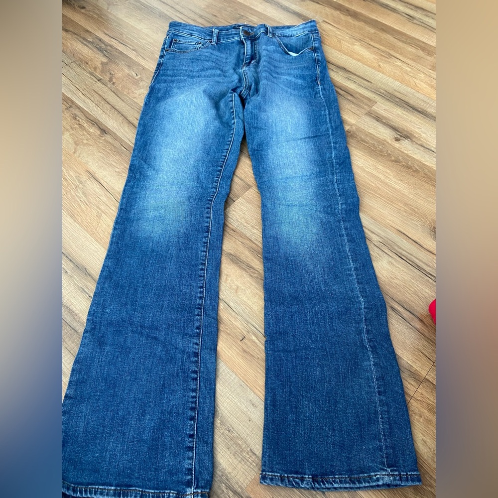 Women’s Aeropostale Mid Rise Bootcut Long Jeans